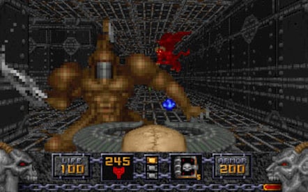 Heretic + Hexen Collection (PC) - GOG.COM Key - GLOBAL - 25