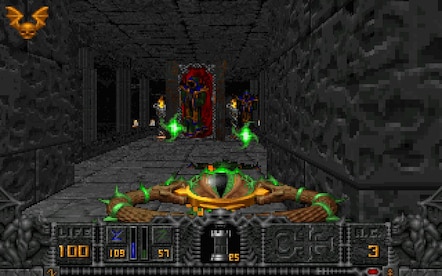 Heretic + Hexen Collection (PC) - Steam Key - GLOBAL - 27