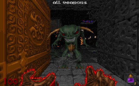 Heretic + Hexen Collection (PC) - Steam Key - GLOBAL - 20