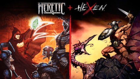 Heretic + Hexen (PC) - Steam Key - EUROPE - 0