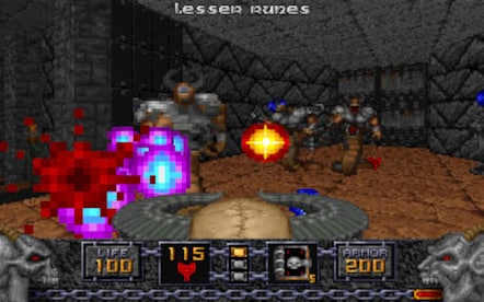 Heretic: Shadow of the Serpent Riders Steam Gift GLOBAL - 8
