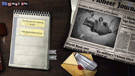 Hermitage: Strange Case Files (Xbox One) - Xbox Live Key - ARGENTINA - 5