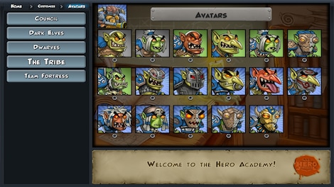 Hero Academy - Tribe Pack Steam Key GLOBAL - 5