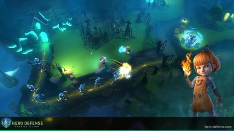 Hero Defense - Haunted Island PSN PS4 Key UNITED STATES - 11