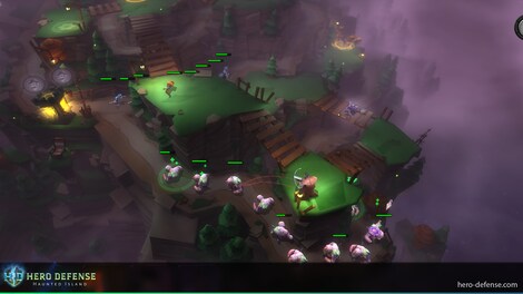Hero Defense - Haunted Island PSN PS4 Key UNITED STATES - 9
