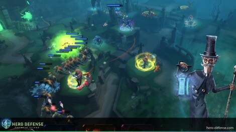Hero Defense - Haunted Island PSN PS4 Key UNITED STATES - 6