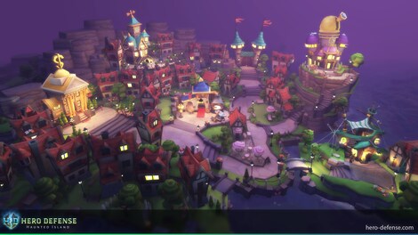 Hero Defense - Haunted Island PSN PS4 Key UNITED STATES - 7