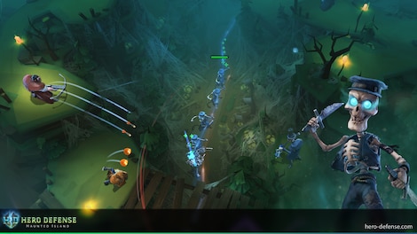 Hero Defense - Haunted Island PSN PS4 Key UNITED STATES - 5