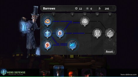 Hero Defense - Haunted Island PSN PS4 Key UNITED STATES - 0