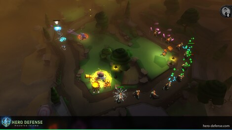 Hero Defense - Haunted Island PSN PS4 Key UNITED STATES - 3