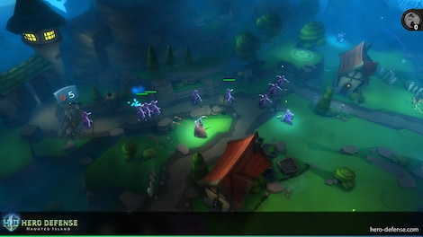 Hero Defense - Haunted Island Steam Key GLOBAL - 8