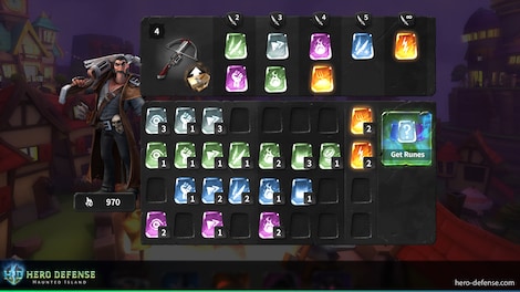 Hero Defense - Haunted Island (Xbox One) - Xbox Live Key - GLOBAL - 10