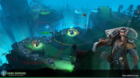 Hero Defense - Haunted Island Xbox Live Xbox One Key EUROPE - 4