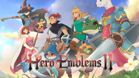 Hero Emblems II (PC) - Steam Key - GLOBAL - 0