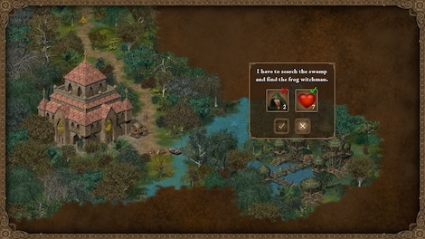 Hero of the Kingdom I + II Collection (PC) - Steam Key - GLOBAL - 11