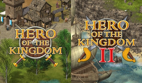 Hero of the Kingdom I + II Collection (PC) - Steam Key - GLOBAL - 0