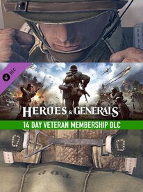 Heroes & Generals - 14 day Veteran Membership Steam Gift GLOBAL - 1