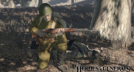 Heroes & Generals - All Heroes Pack ( faction) Steam Key GLOBAL - 3