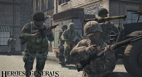 Heroes & Generals - All Heroes Pack ( faction) Steam Key GLOBAL - 2