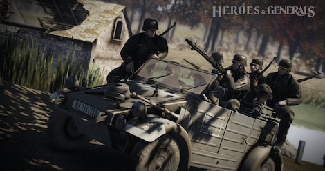 Heroes & Generals - Infantry Rookie Pack ( faction) Steam Key GLOBAL - 5