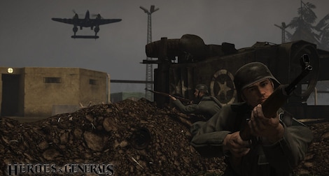 Heroes & Generals - Infantry Rookie Pack ( faction) Steam Key GLOBAL - 2