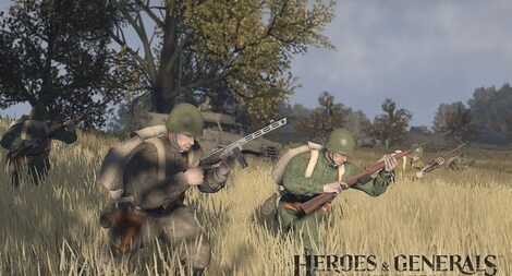 Heroes & Generals - Infantry Rookie Pack ( faction) Steam Key GLOBAL - 3