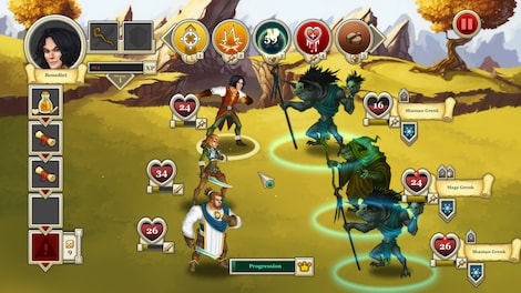 Heroes & Legends: Conquerors of Kolhar (PC) - Steam Key - GLOBAL - 13