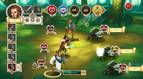 Heroes & Legends: Conquerors of Kolhar (PC) - Steam Key - GLOBAL - 12