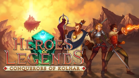 Heroes & Legends: Conquerors of Kolhar (PC) - Steam Key - GLOBAL - 2