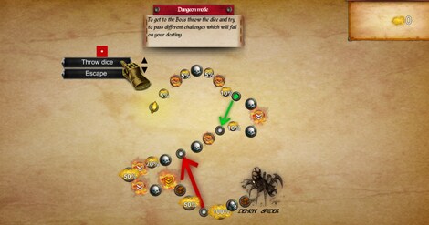 Heroes of Dark Dungeon PC Steam Key GLOBAL - 5