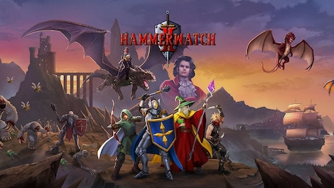 Heroes of Hammerwatch II (PC) - Steam Key - EUROPE - 0