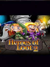 Heroes of Loot 2 Steam Key GLOBAL - 1