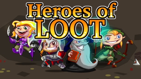 Heroes of Loot (PC) - GOG.COM Key - GLOBAL - 2