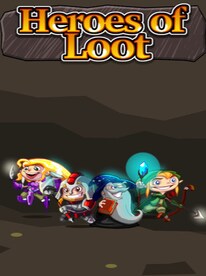 Heroes of Loot (PC) - Steam Key - CHINA - 1