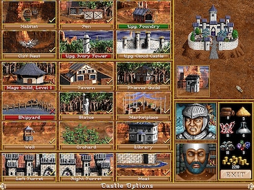 Heroes of Might & Magic 2: Gold GOG.COM Key GLOBAL - 6