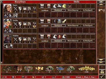 Heroes of Might & Magic 3: Complete GOG.COM Key GLOBAL - 12