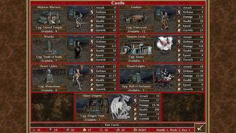 Heroes of Might & Magic III HD Edition (PC) - Steam Key - CIS - 18