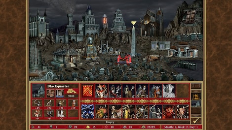 Heroes of Might & Magic III HD Edition (PC) - Steam Key - CIS - 12