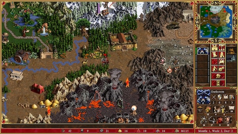 Heroes of Might & Magic III HD Edition (PC) - Steam Key - CIS - 8