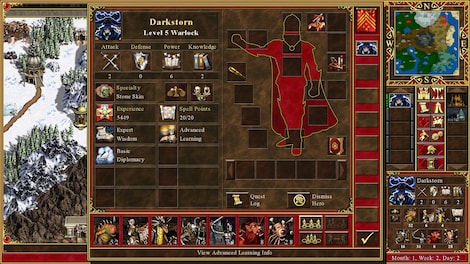 Heroes of Might & Magic III HD Edition (PC) - Steam Key - CIS - 11