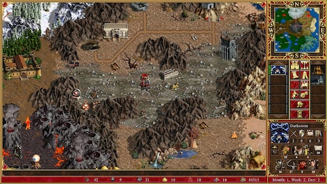 Heroes of Might & Magic III HD Edition (PC) - Steam Key - CIS - 9