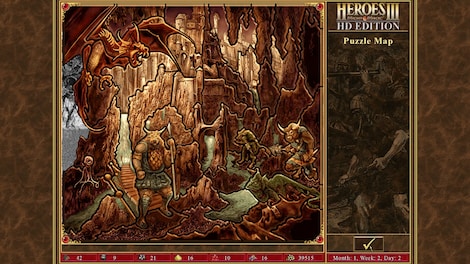 Heroes of Might & Magic III HD Edition (PC) - Steam Key - CIS - 3