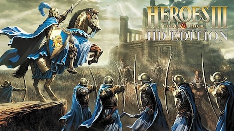 Heroes of Might & Magic III HD Edition (PC) - Steam Key - CIS - 0