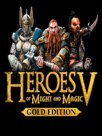 Heroes of Might & Magic V Gold Edition (PC) - Ubisoft Connect Key - GLOBAL - 1