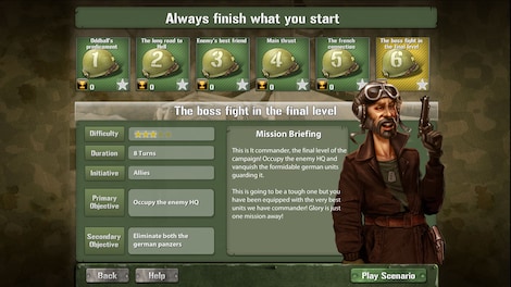 Heroes of Normandie Steam Gift EUROPE - 8