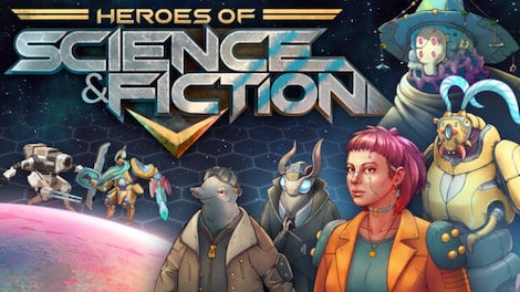 Heroes of Science and Fiction (PC) - Steam Key - GLOBAL - 0