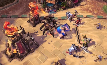 Heroes of the Storm Starter Pack Battle.net Key EUROPE - 12