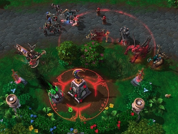 Heroes of the Storm Starter Pack Battle.net Key NORTH AMERICA - 34