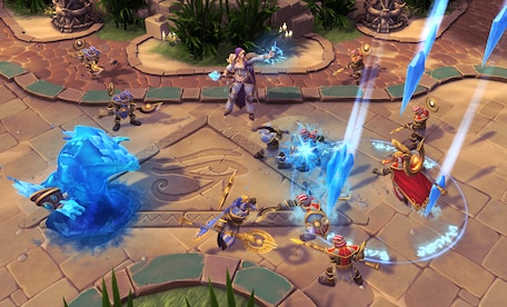 Heroes of the Storm Starter Pack Battle.net Key NORTH AMERICA - 24