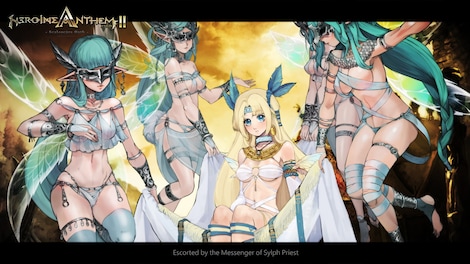 Heroine Anthem Zero 2 : Scalescars Oath (PC) - Steam Gift - GLOBAL - 20